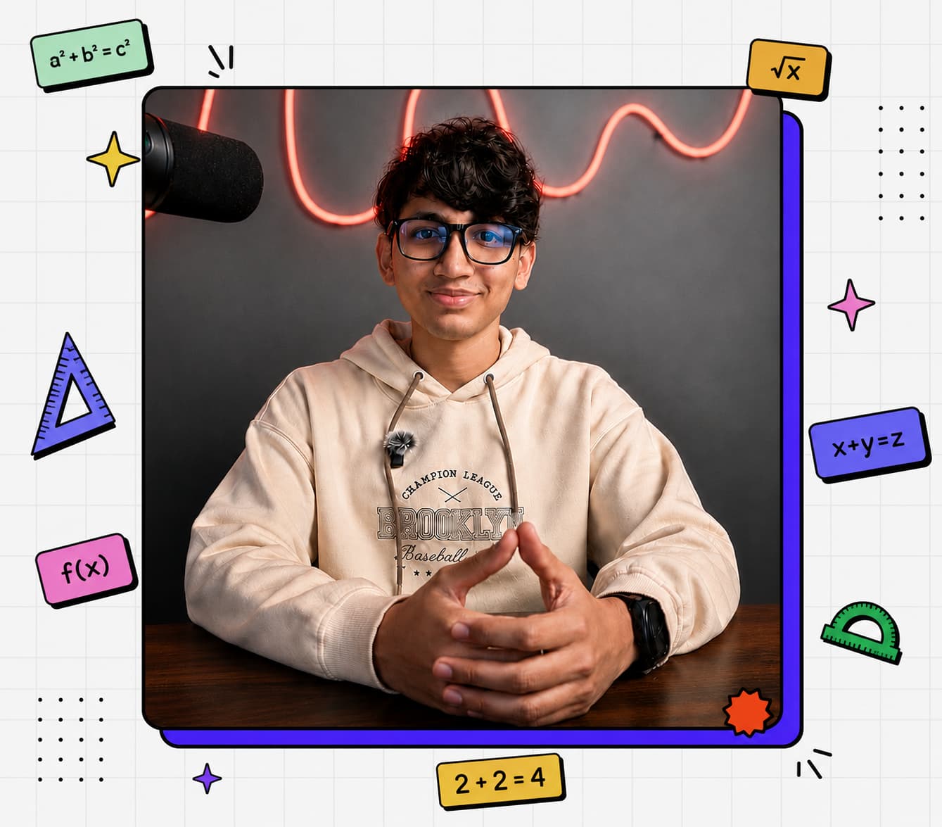 Preview of a student project portfolio from Tutor with Aly