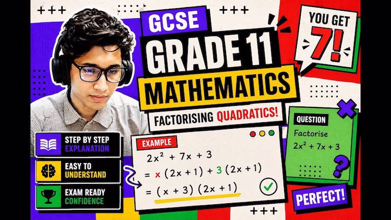 GCSE Y11 Mathematics lesson preview
