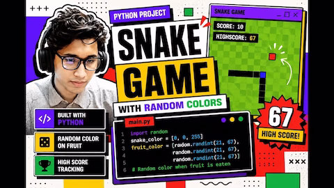 Python Projects lesson preview